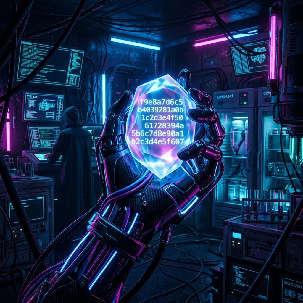 The Forbidden Algorithm: Unlocking the TRX Hash for Guaranteed Transparency