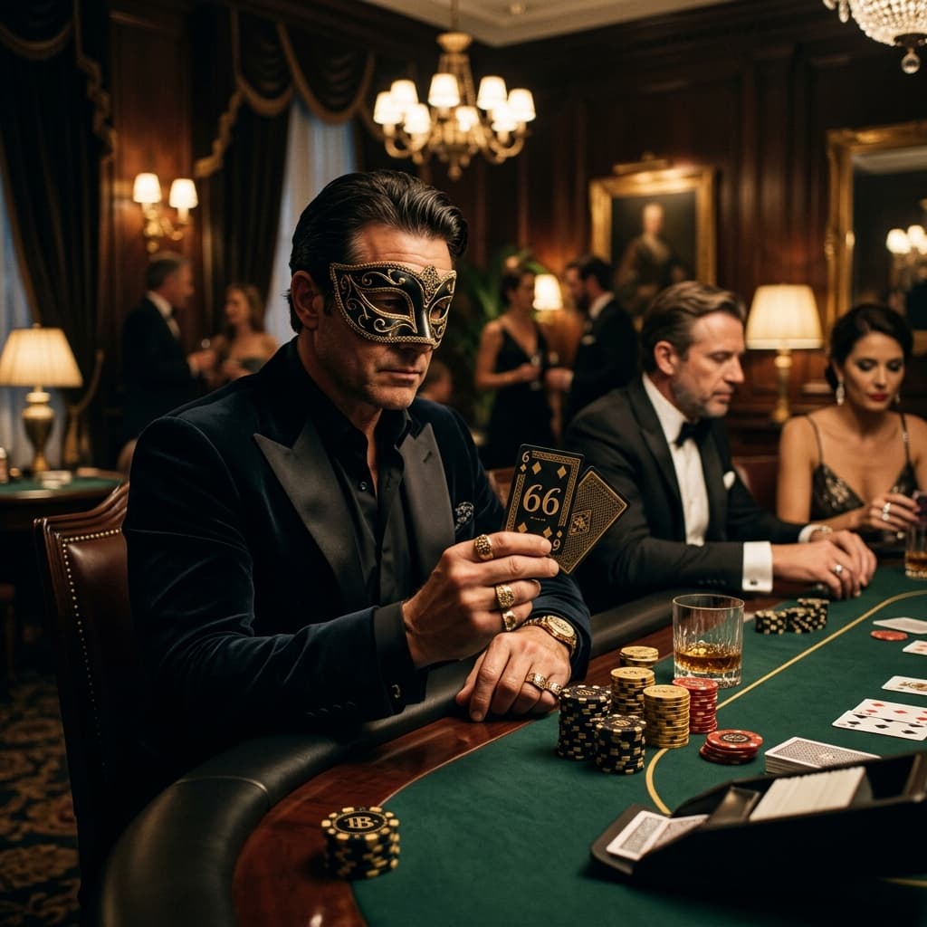The Billionaire's Mask: Inside the Private Malama Club Strategy Room