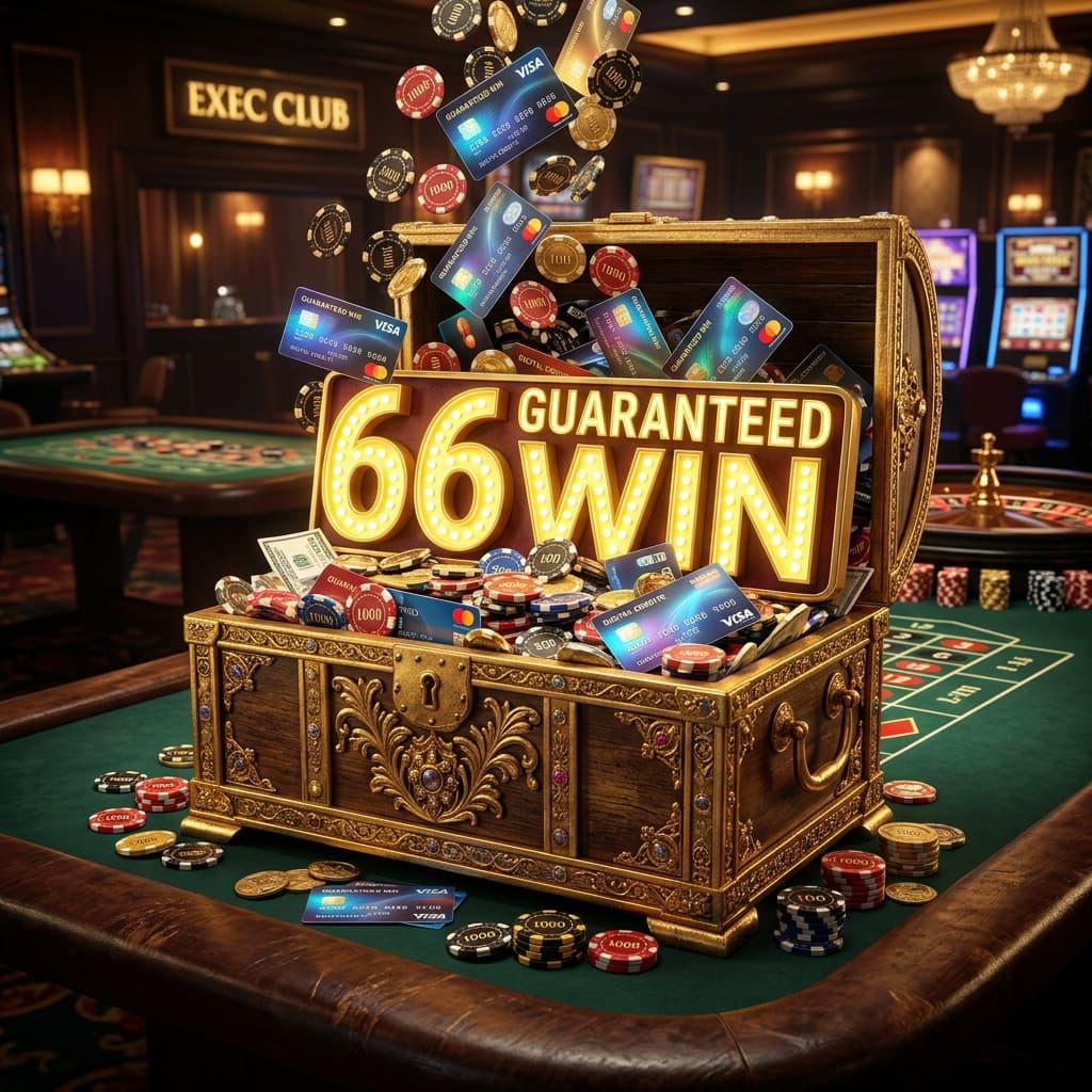 INSTANT WIN: The Treasure Chest Strategy for 66lottery-win.com