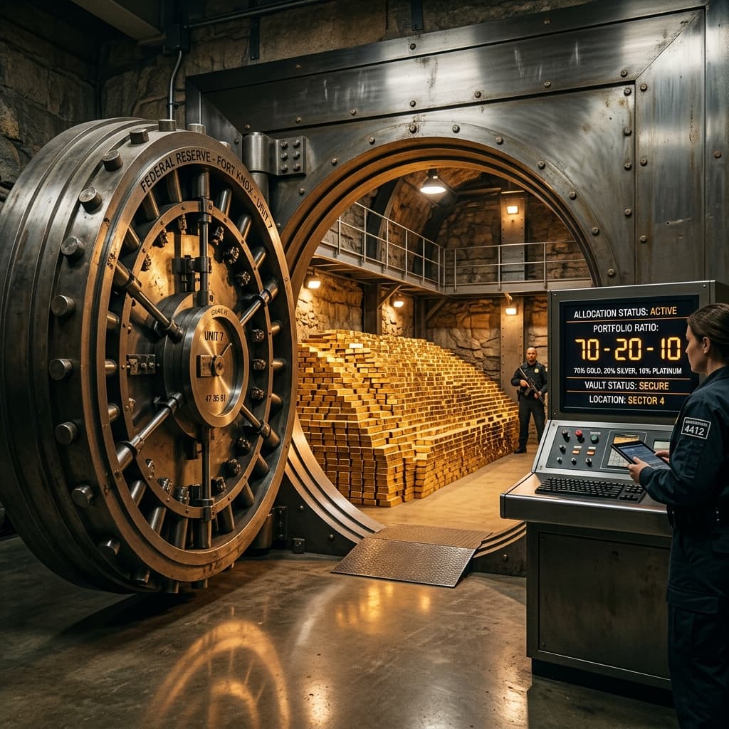 The 70-20-10 Vault: Asset Allocation Secrets of the World's Richest Players